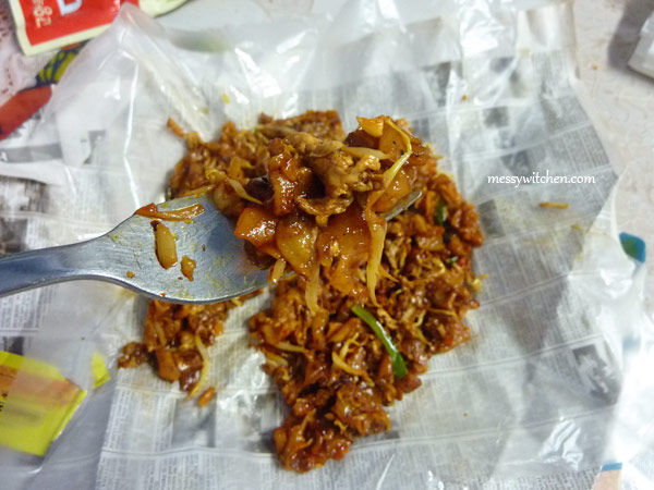 Char Kuey Teow From Melawis, Klang